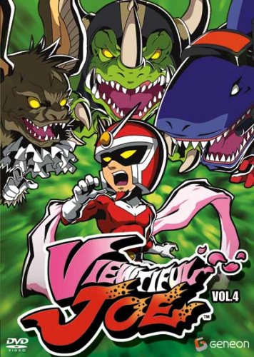 Viewtiful Joe Vol 4 DVD with Tomokazu Seki