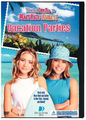 Youre Invited to MaryKate Ashleys Vacation DVD with Ashley Olsen, Mary-Kate Olsen (G) +Movie Reviews