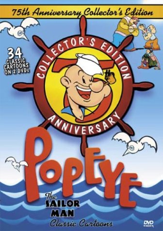 Popeye The Sailor Man 75th Anniversary Collectors Edition restored