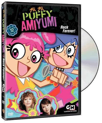 Best Buy: Hi Hi Puffy Amiyumi, Vol. 1: Let's Go [DVD]