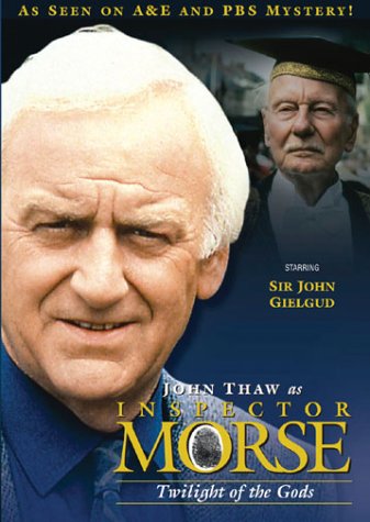 Inspector Morse Twilight of the Gods DVD (NR) +Movie Reviews