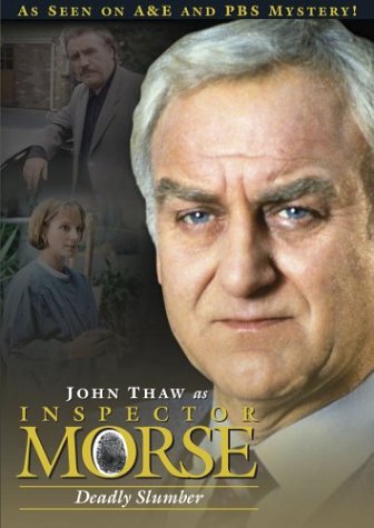 Inspector Morse Deadly Slumber DVD with John Thaw, Kevin Whately