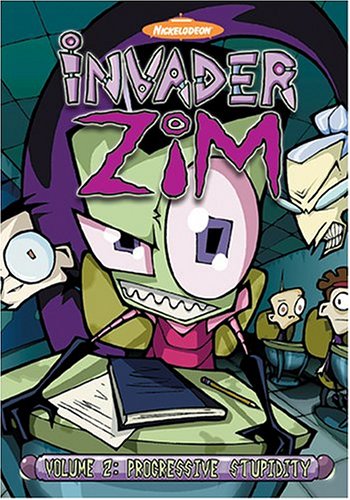 Invader ZIM Progressive Stupidity Vol 2 DVD with Richard Steven