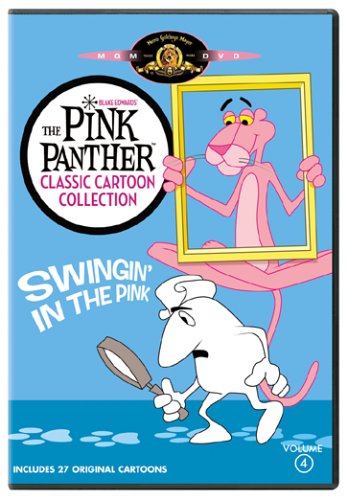 The Pink Panther Classic Cartoon Collection Vol 4 Swingin in the