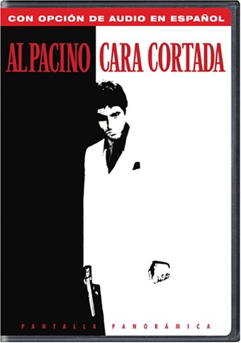 Scarface Spanish Edition DVD with Angela Aames, F. Murray Abraham