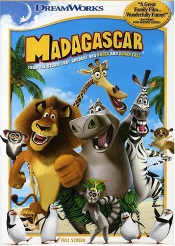 Madagascar / Penguins of Madagascar DVD Ben Stiller NEW