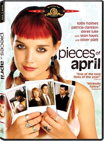 Pieces of April (DVD, 2021, MGM) Katie Holmes/Oliver Platt/Patricia  Clarkson!