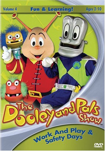 The Dooley and Pals Show Vol 4 Work and PlaySafety Days DVD with