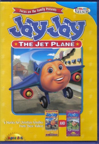 Jay Jay The Jet Plane Fantastic Faith And Bright N Beautiful Dvd