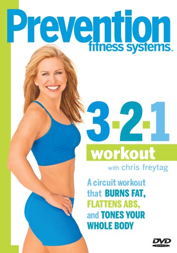 Prevention Fitness Systems 321 Workout DVD with Chris Freytag NR