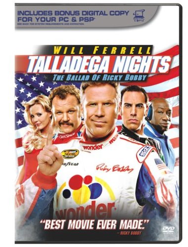 Talladega Nights The Ballad Of Ricky Bobby Digital Copy Dvd With Jack Blessing Gary Cole Greg Germann Unrated Movie Reviews