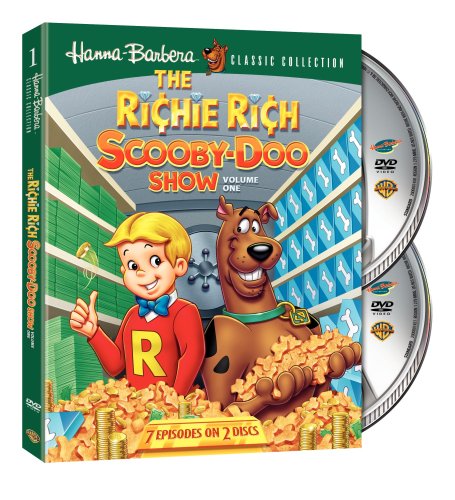 The Richie RichScoobyDoo Show Vol One DVD with Frank Welker, William  Callaway, Nancy Cartwright (NR) +Movie Reviews