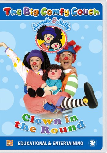 The Big Comfy Couch Vol 1 Clown In The Round DVD with Ramona  Gilmour-Darling, Edward Knuckles, Bob Stutt (Unrated) +Movie Reviews