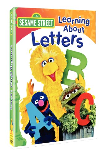 Sesame Street Learning About Numbers DVD