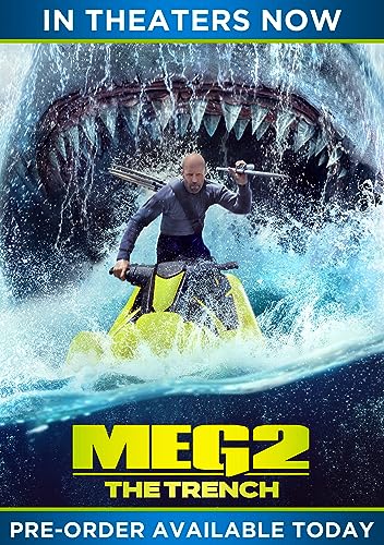 The Meg 2: The Trench DVD Release Date