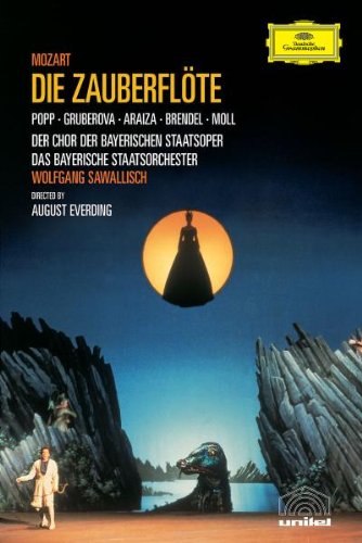 Mozart Die Zauberflte The Magic Flute DVD with Lucia Popp, Kurt