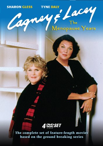 Cagney Lacey The Menopause Years Box Set DVD with Sharon Gless