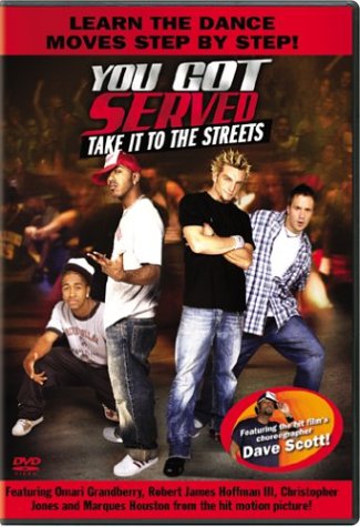 You Got Served Take It to the Streets Dance Instructional DVD with