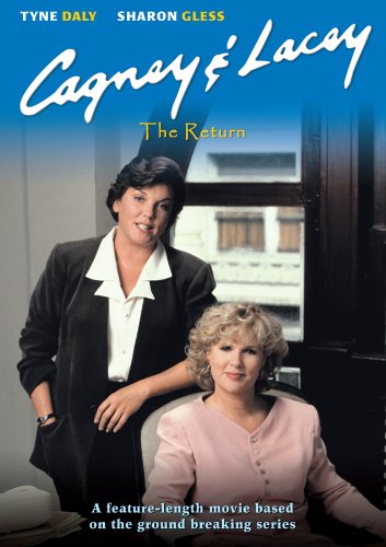 Cagney Lacey The Return DVD with Sharon Gless, Tyne Daly, John