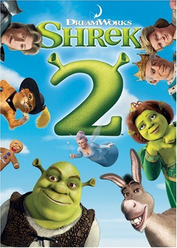 Shrek & Shrek 2 - Mike Myers Eddie Murphy Reg 4 Like New (D666)