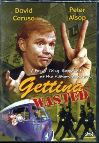 Getting Wasted DVD with David Caruso Peter Alsop Stefan Arugrim