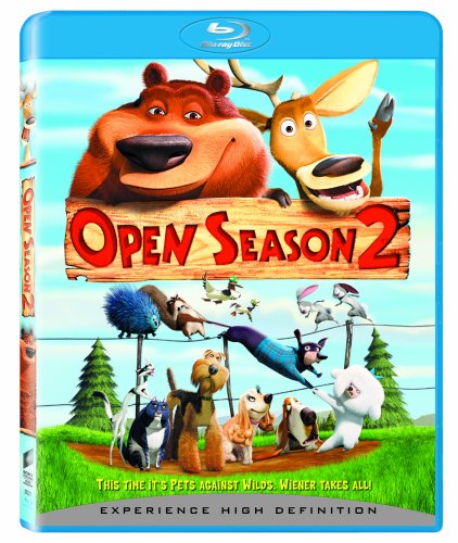 open season 2 dvd