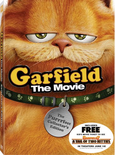 Garfield The Movie The Purrrfect Collectors Edition DVD with Bill