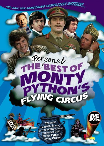 The complete Monty store Pythons flying circus DVD