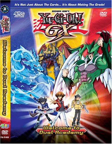 DVD Review: Yu-Gi-Oh! GX – Season 2