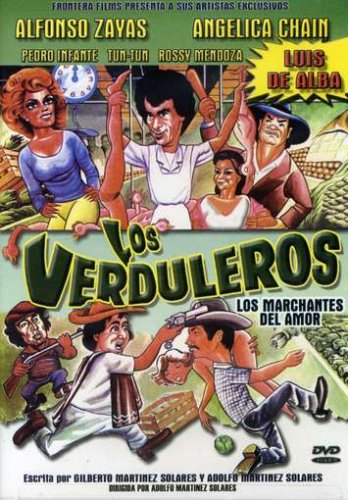 Los Verduleros 1, 2 Y 3 DVD Tun Tun Luis De Alba Alfonso Zayas NEW