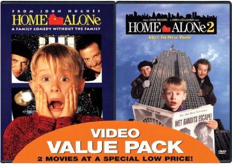 Zich verzetten tegen kruipen Onzorgvuldigheid Home Alone Home Alone 2 DVD with Macaulay Culkin, Joe Pesci, Daniel Stern  (PG) +Movie Reviews