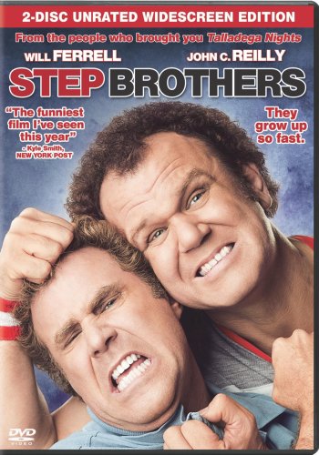 Step Brothers Twodisc Unrated Edition Digital Copy Dvd With Will Ferrell John C Reilly Unrated Movie Reviews Used Dvd Available For Swap