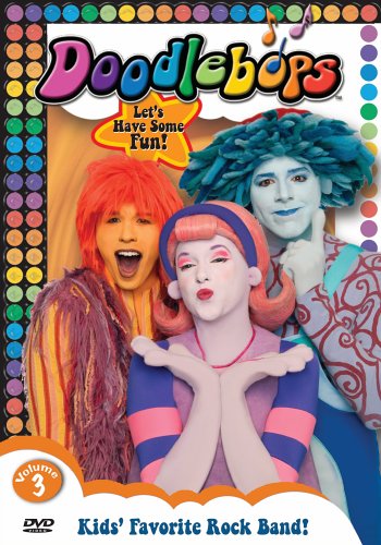 Doodlebops DVD with *