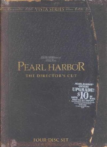 Pearl Harbor The Directors Cut FourDisc Vista Series DVD with Ben Affleck,  Kate Beckinsale, Josh Hartnett (R) +Movie Reviews +Used DVD available for  Swap