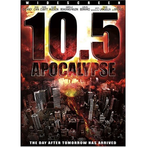 105 Apocalypse DVD with Kim Delaney; Dean Cain; Beau Bridges