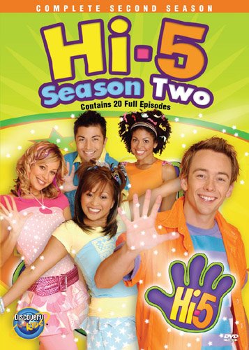 Hi5 Season Two DVD with Hi-5 (Unrated) +Movie Reviews