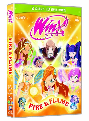 Winx Club: The Original Season 1, Vol. 1 - Realm of Magix (DVD