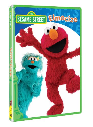 Sesame Street Elmocize Dvd With Cyndi Lauper Unrated Movie Reviews Used Dvd Available For Swap