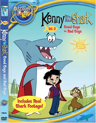 Kenny the Shark Vol 2 Good Guys vs Bad Guys DVD (NR)