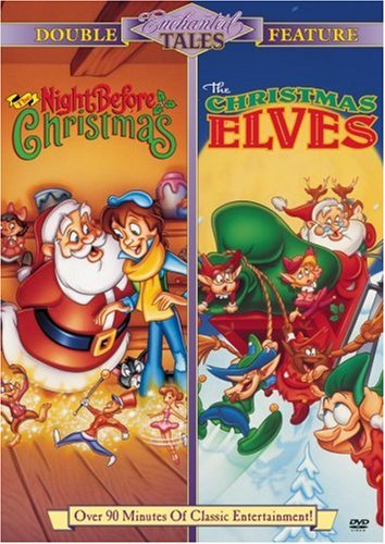 Enchanted Tales The Night Before Christmas The Christmas Elves DVD  (Unrated) +Movie Reviews +Used DVD available for Swap