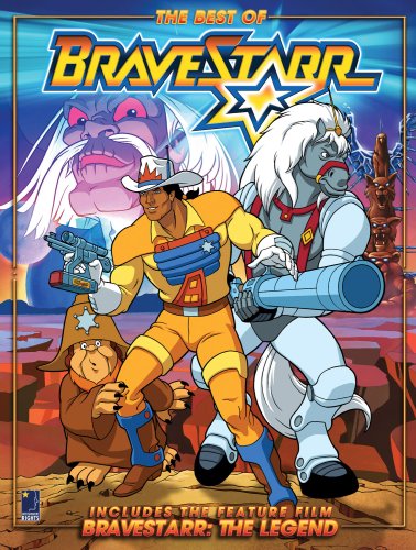80's Bravestarr Poster came with the figure set - Tex Hex
