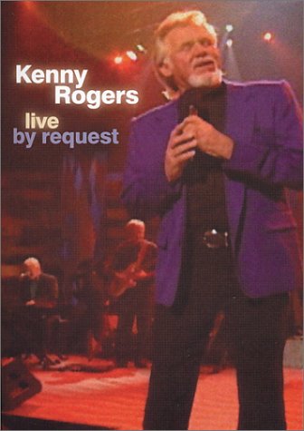 Kenny Rogers Live by Request DVD with Kenny Rogers, Mark McEwen