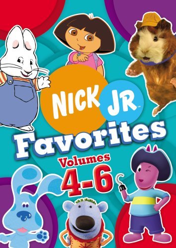 nick jr favorites 46 dvd