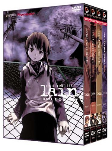 Serial Experiments Lain Boxed Set Signature Series DVD (Unrated) +