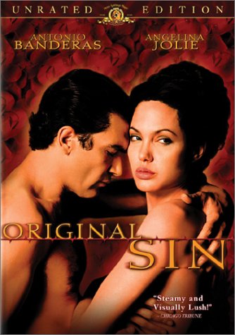 Original Sin Unrated Version DVD with Antonio Banderas, Angelina