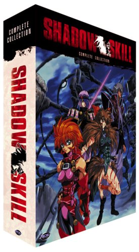 Shadow Skill Complete Collection DVD (Unrated) +Movie Reviews