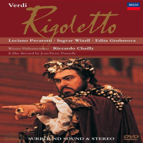 Verdi Rigoletto Chailly Pavarotti Wixell Gruberova Vienna