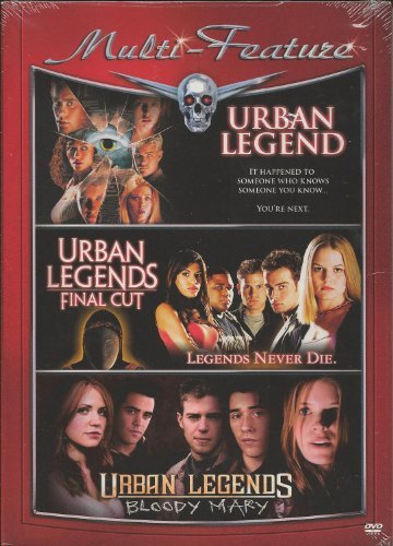 Triple Feature Urban Legend Urban Legends Final Cut Urban Legends