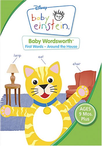 Baby Einstein - Baby's Favorite Places - First Words Around Town [DVD]