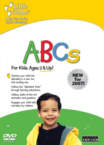 Little Steps ABCs DVD with n/a (NR) +Movie Reviews